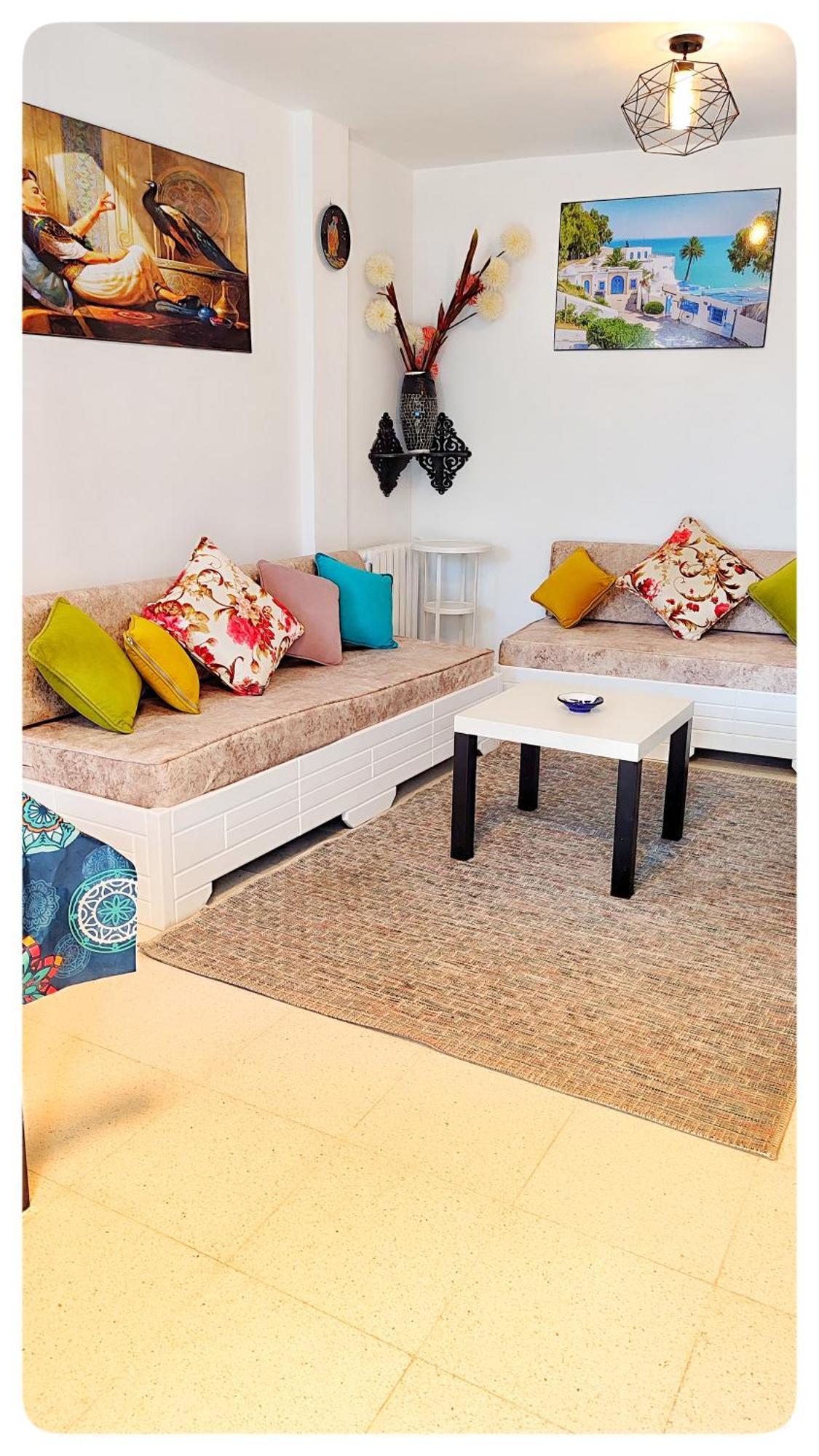 Cosy Duplex" Sidi Bou Said " Apartment Exterior photo
